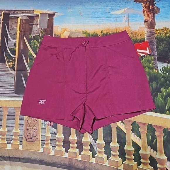 Tail‎ Purple Shorts Size 5/6 NWT - Picture 1 of 4